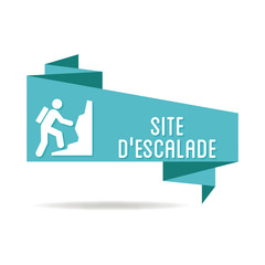 Logo site d'escalade.