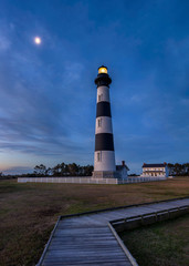 Scenic lighthouse, Outer Banks, North Carolina