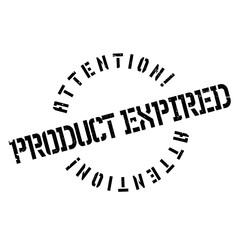 Product Expired rubber stamp. Grunge design with dust scratches. Effects can be easily removed for a clean, crisp look. Color is easily changed.
