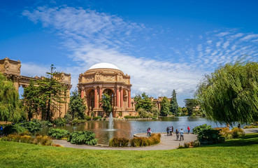 Palace of Fine Arts