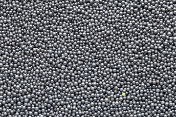 Multicoloured sweet sugar balls. Small ball pattern.