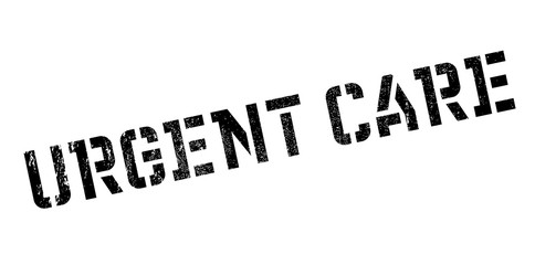 Urgent Care rubber stamp. Grunge design with dust scratches. Effects can be easily removed for a clean, crisp look. Color is easily changed.