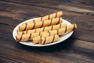 croissant bun, dessert,