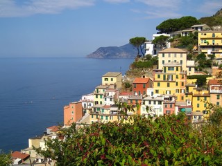 Obraz premium Riomaggiore, Cinque Terre (Italie)