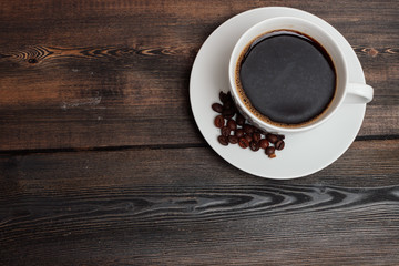 coffee mug beans 