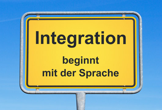 Integration beginnt mit der Sprache - Einwanderung und Sprachkurs