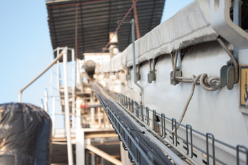 Small concrete batching plant