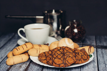 cake coffee mug tea sweets