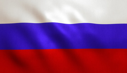 Russian Federation flag
