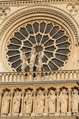 Fototapeta premium Notre Dame de Paris