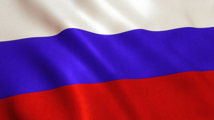 Russia Flag - Moscow