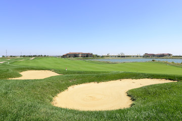 Obraz premium golf course