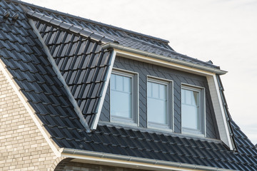 Dachgabe eines Hauses