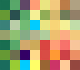 color squares background