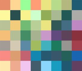 color squares background