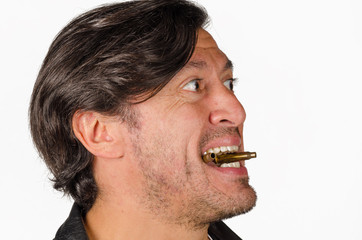 Armed to the teeth, a concept