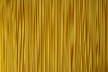 Raw spaghetti, part of