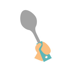 Kitchen utensil for cook icon vector illustration graphic design