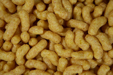 Peanut curls