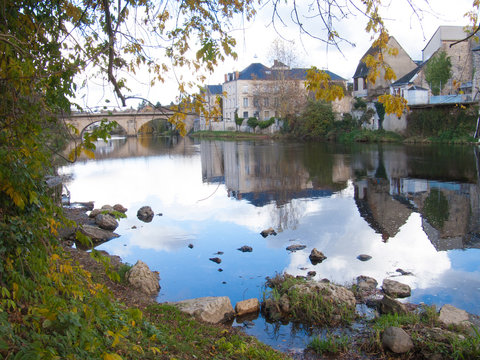 argenton sur creuse,indre,berry,france