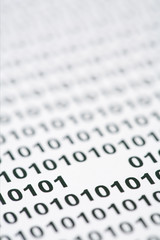 A gap inside binary code