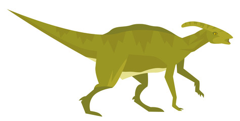 parasaurolophus dinosaur