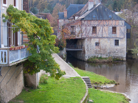 argenton sur creuse,indre,berry,france