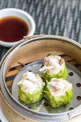 Chinese dim sum Shumai