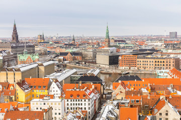Copenhagen Aerial view