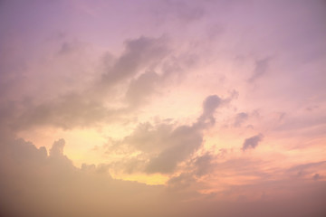 sunset background