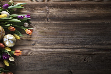 Easter concept background