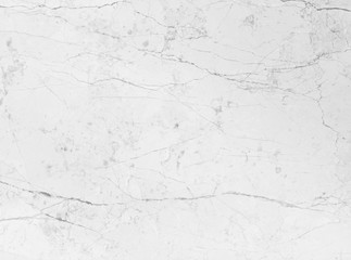 White marble wall nature texture background.