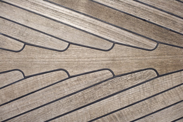 Wooden floor, high angle view, full frame