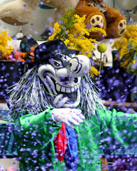 Basler Fasnacht, Waggis und Räppli