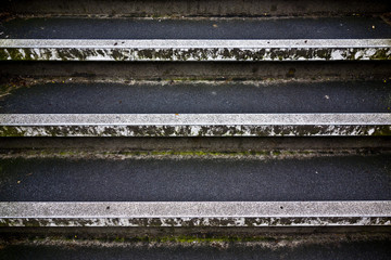 Bridge Stairs Abstract