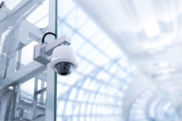 Security CCTV camera - obrazy, fototapety, plakaty