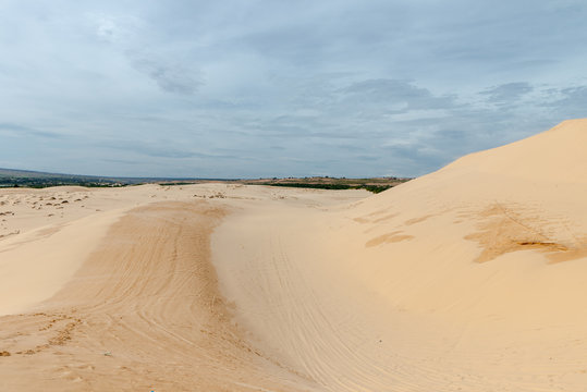 Sand dunes, Mui Ne South Vietnam Dec 2016