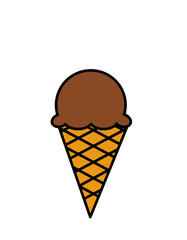 アイスクリーム(チョコ)