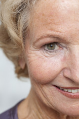 Confident senior woman