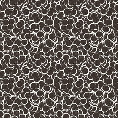 Circle seamless pattern.