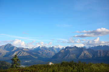 Camping in Alaska
