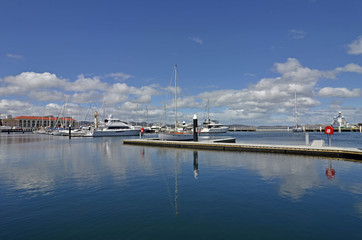 Hobart Harbour View