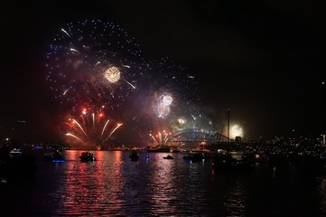 Sydney NYE fireworks