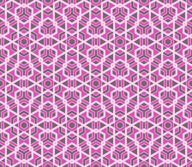 Vector modern seamless colorful geometry pattern