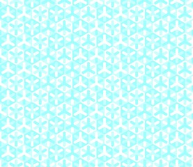 Vector modern seamless colorful geometry pattern