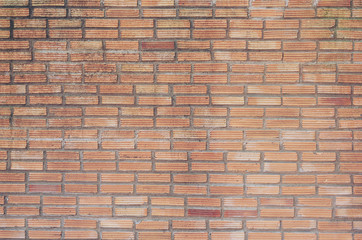 Background of old vintage brick wall.