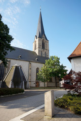 Fototapeta na wymiar Kirche St. Christopherus in Werne an der Lippe, Nordrhein-Westfalen