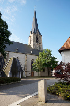 Kirche St. Christopherus in Werne an der Lippe, Nordrhein-Westfalen