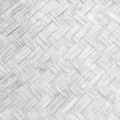 White background of bamboo texture