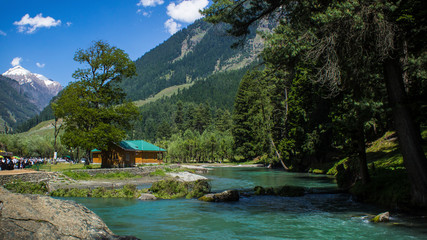 Betaab valley- Kashmir © Siddharth Hardikar